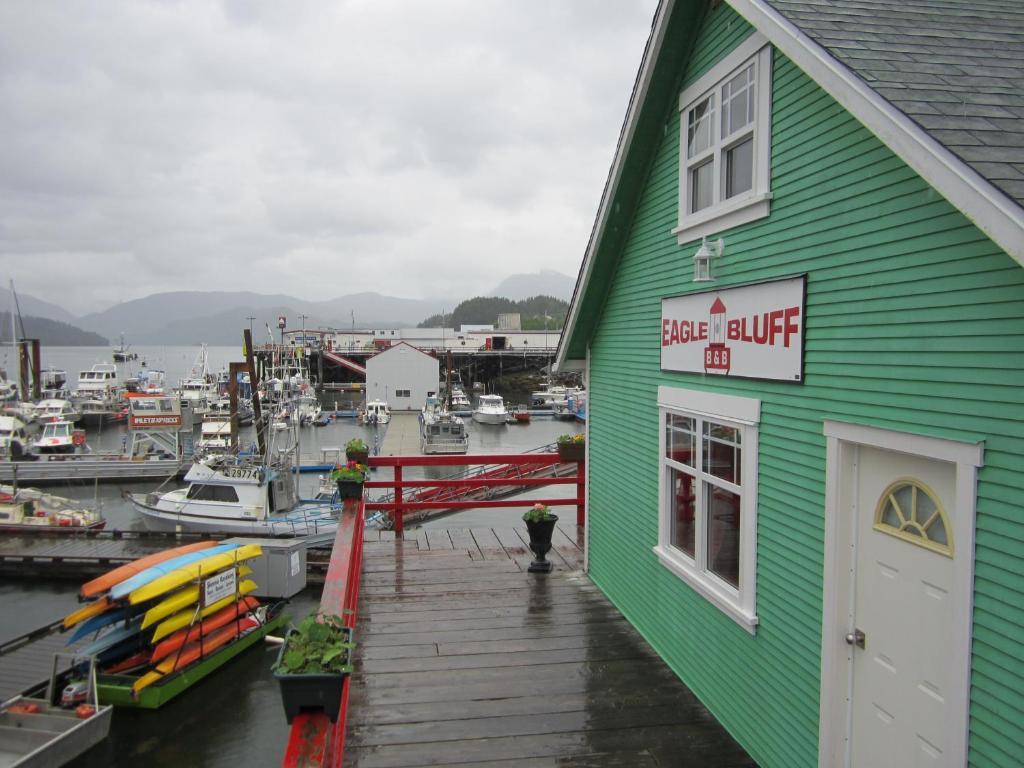 Eagle Bluff Lighthouse Bed & Breakfast Prince Rupert Ngoại thất bức ảnh