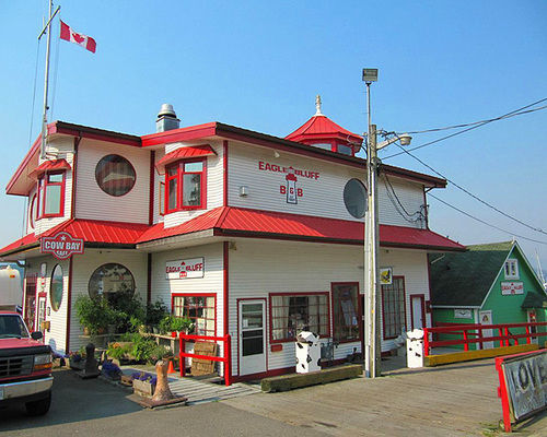 Eagle Bluff Lighthouse Bed & Breakfast Prince Rupert Ngoại thất bức ảnh